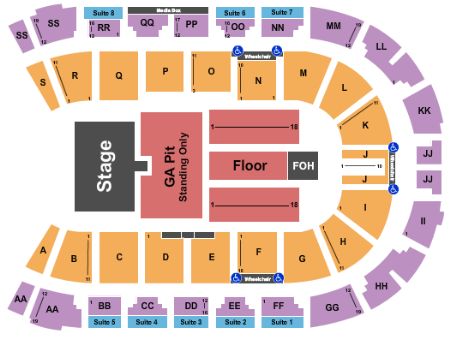 Enmax Centre Tickets and Enmax Centre Seating Chart - Buy Enmax Centre ...