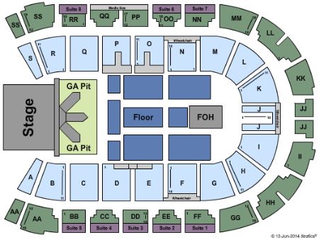 Enmax Centre Tickets and Enmax Centre Seating Chart - Buy Enmax Centre ...