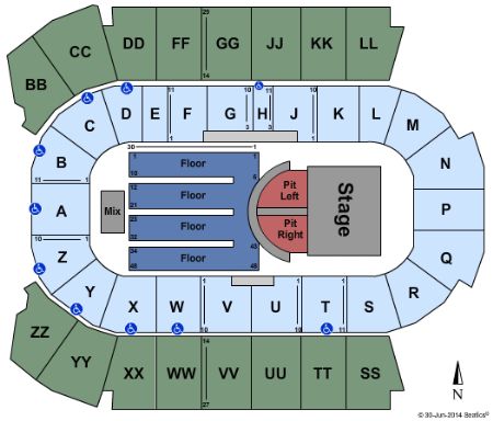 Enmax Centrium Tickets and Enmax Centrium Seating Chart - Buy Enmax ...