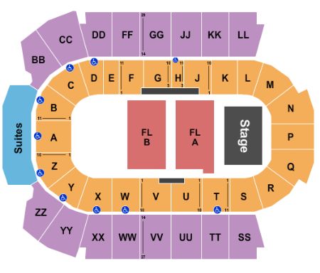 Enmax Centrium Tickets and Enmax Centrium Seating Chart - Buy Enmax ...