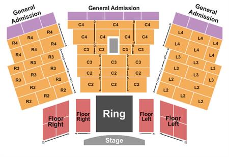 Entertainment Hall At Soaring Eagle Casino & Resort