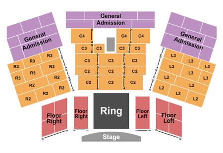 Entertainment Hall At Soaring Eagle Casino & Resort
