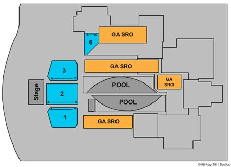 Entertainment Piazza - The M Resort
