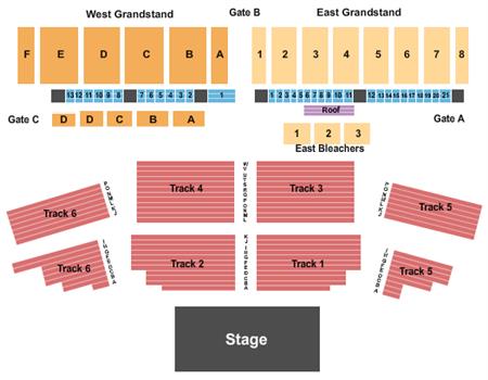 Erie County Fairgrounds in Hamburg