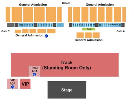 Erie County Fairgrounds in Hamburg