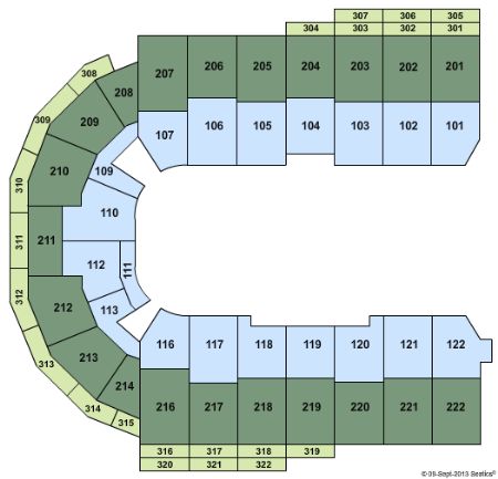 Erie Insurance Arena Tickets and Erie Insurance Arena Seating Chart ...