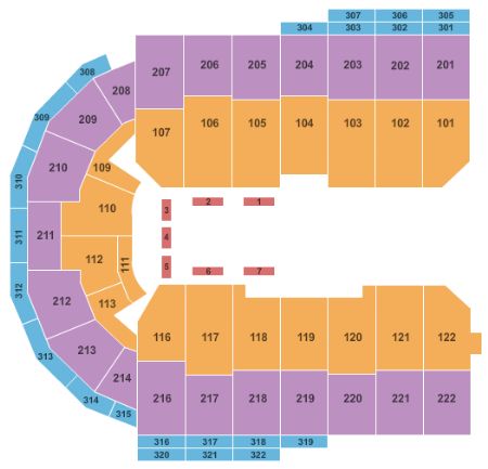 Erie Insurance Arena Tickets and Erie Insurance Arena Seating Chart ...