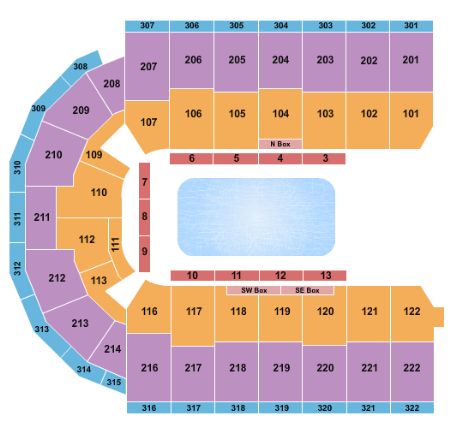 Erie Insurance Arena Tickets and Erie Insurance Arena Seating Chart ...