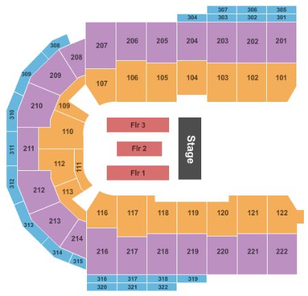 Erie Insurance Arena Tickets and Erie Insurance Arena Seating Chart ...