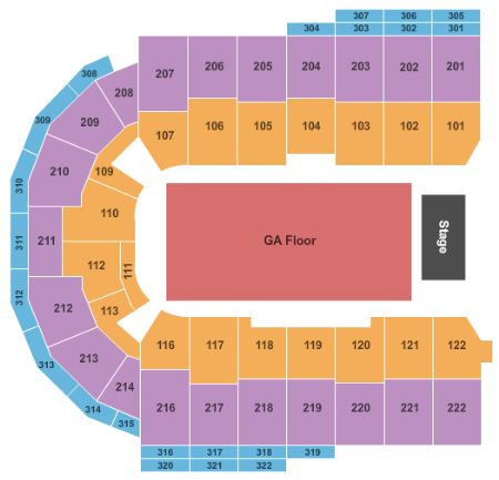 Erie Insurance Arena Tickets and Erie Insurance Arena Seating Chart ...