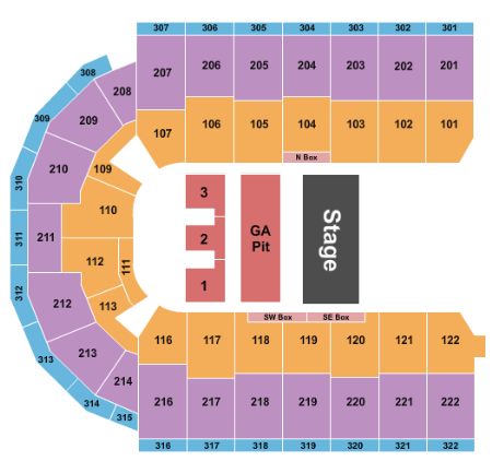 Erie Insurance Arena Tickets and Erie Insurance Arena Seating Chart ...