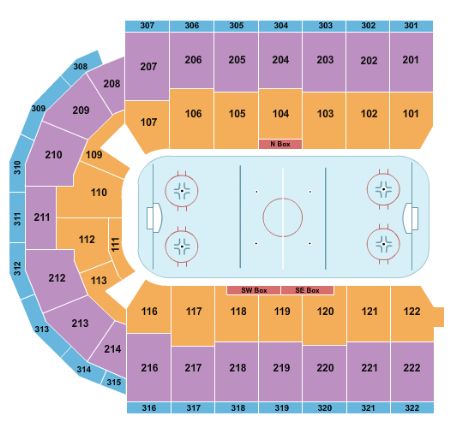 Erie Insurance Arena Tickets and Erie Insurance Arena Seating Chart ...