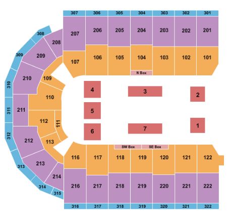 Erie Insurance Arena Tickets and Erie Insurance Arena Seating Chart ...