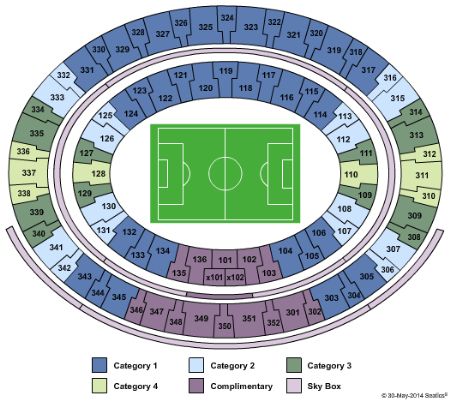 Estadio Beira-Rio Tickets and Estadio Beira-Rio Seating Chart - Buy ...