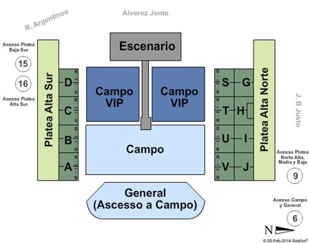 Estadio De Velez Sarsfield