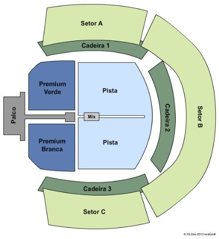 Estadio do Morumbi Tickets and Estadio do Morumbi Seating Chart - Buy ...