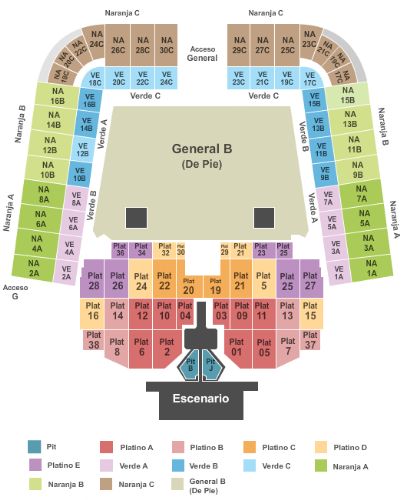 Estadio Foro Sol Tickets and Estadio Foro Sol Seating Chart - Buy ...