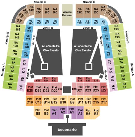 Estadio Foro Sol Tickets and Estadio Foro Sol Seating Chart - Buy ...