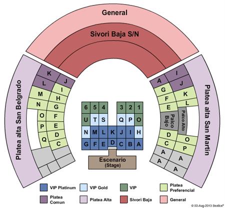 Estadio Monumental Antonio Vespucio Liberti