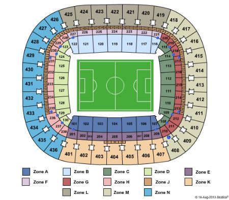 Estadio Nacional de Brasilia Mane Garrincha Tickets and Estadio ...