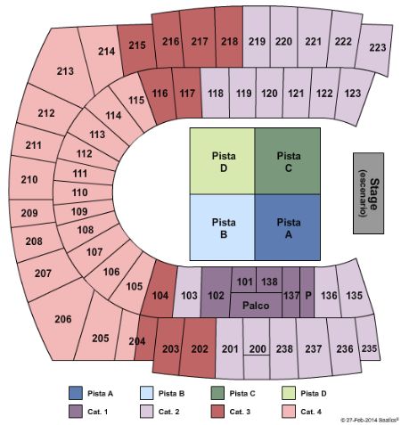 Estadio Olimpico Lluis Companys Tickets and Estadio Olimpico Lluis ...