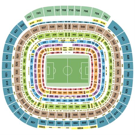 Estadio Santiago Bernabeu