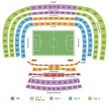 Estadio Vicente Calderon Tickets and Estadio Vicente Calderon Seating ...