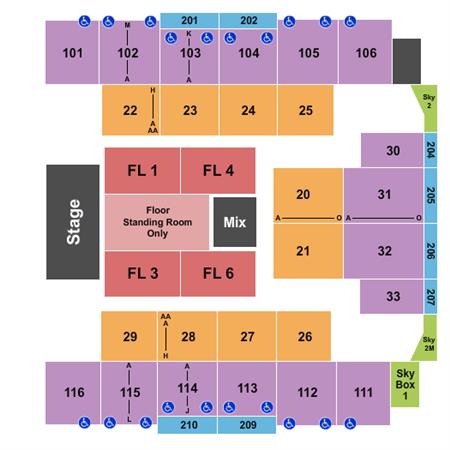 Event Center at Turning Stone Resort & Casino