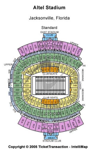 EverBank Field Parking Lots Tickets And EverBank Field Parking Lots 