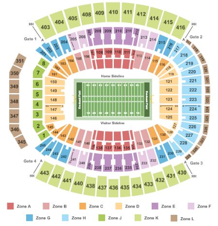 EverBank Field Tickets and EverBank Field Seating Chart - Buy EverBank ...