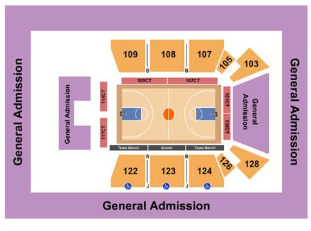 ExploreAsheville.com Arena at U.S. Cellular Center
