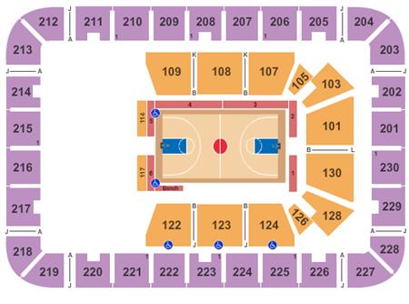 ExploreAsheville.com Arena at U.S. Cellular Center
