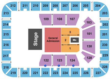 ExploreAsheville.com Arena at Harrah's Cherokee Center