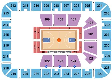 ExploreAsheville.com Arena at U.S. Cellular Center