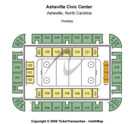 ExploreAsheville.com Arena at U.S. Cellular Center