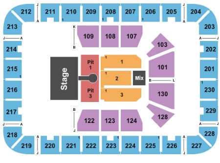 Us Cellular Center Asheville Nc Seating Chart