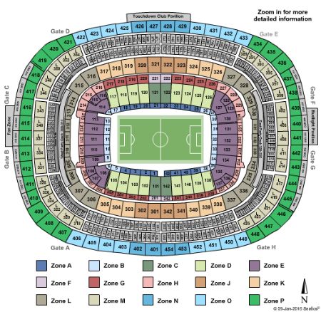 Fedex Field Tickets and Fedex Field Seating Chart - Buy Fedex Field ...