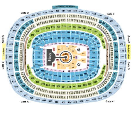 FedExField - Landover, MD  Tickets, 2023-2024 Event Schedule, Seating Chart