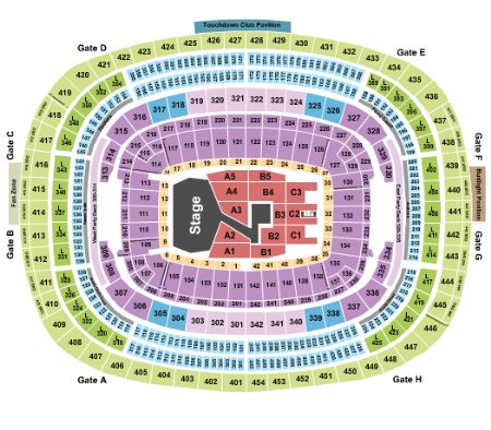 Fedexfield Tickets And Fedexfield Seating Chart Buy Fedexfield Landover Tickets Md At Stub Com