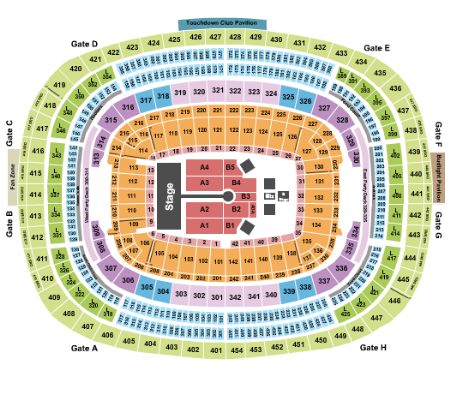 Fedex Field Tickets and Fedex Field Seating Chart - Buy Fedex Field ...