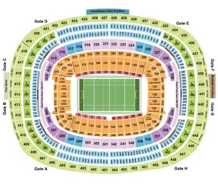 Fedex Field Tickets and Fedex Field Seating Chart - Buy Fedex Field ...