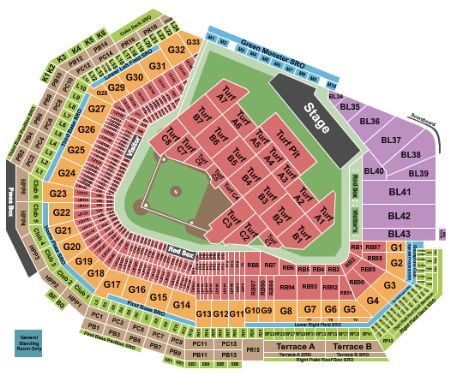 Fenway Park Tickets and Fenway Park Seating Chart - Buy Fenway Park ...