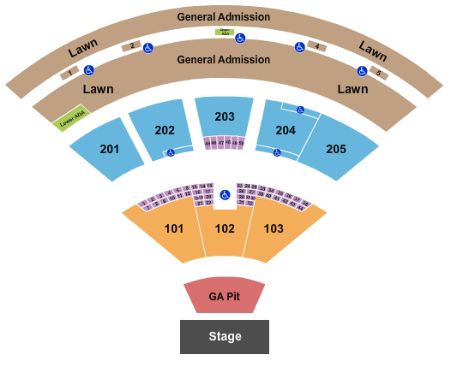 Fiddlers Green Amphitheatre Tickets and Fiddlers Green Amphitheatre ...