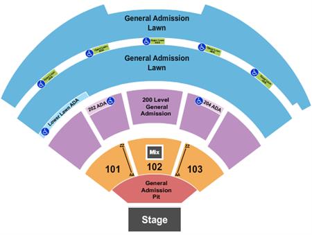 Fiddlers Green Amphitheatre