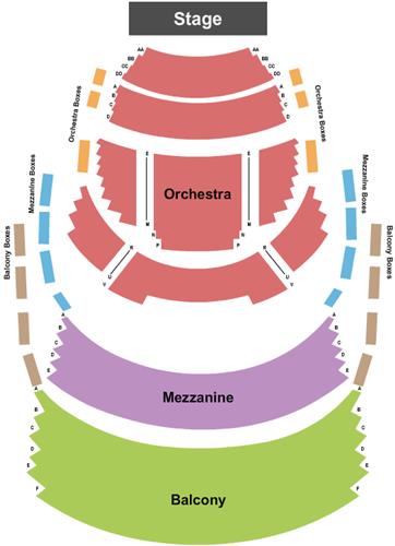 Fife Theatre at Moss Arts Center