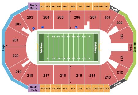 Tim's Toyota Center Tickets and Tim's Toyota Center Seating Chart - Buy