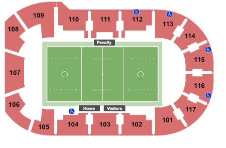 First Arena Elmira Ny Seating Chart