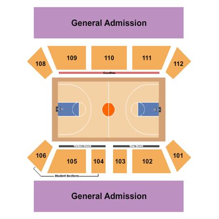 First Community Arena at the Vadalabene Center