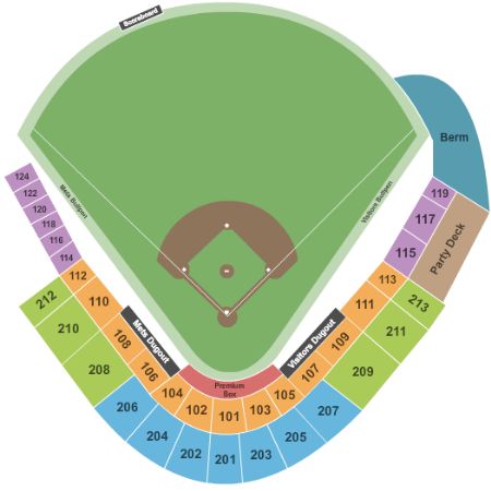 Tradition Field Tickets And Seating Chart Tradition Field