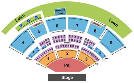 First Financial Credit Union Amphitheater
